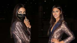 Indian beauty Adline Castelino was the third runner-up at
