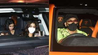Bollywood actor Arjun Kapoor rang in his birthday with