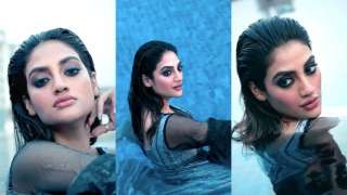 Pregnant Nusrat Jahan sets internet ablaze