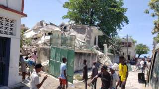 HAITI EARTHQUAKE