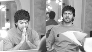 Nothing to see here, just Varun Dhawan's nervous mood