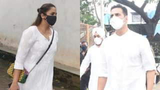 Akshay Kumar, Huma Qureshi 