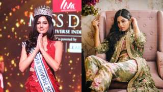 Harnaaz Sandhu wins Miss Universe India 2021