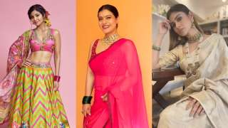 Kajol, Shilpa Shetty, Mouni Roy