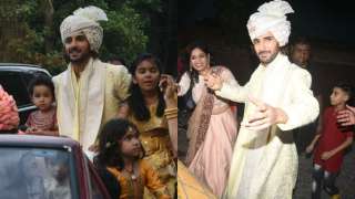 Inside pics from&nbsp;Anushka Ranjan Aditya Seal's wedding.