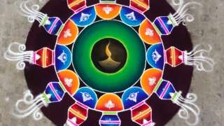 Diwali 2021: Simple easy Rangoli designs 