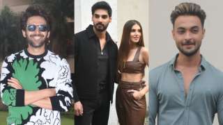 Kartik Aaryan, Aayush Sharma, Tara Sutaria, Ahan