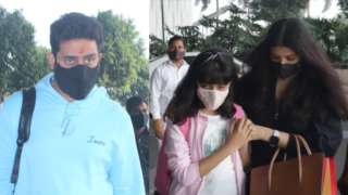 Abhishek Bachchan, Aishwarya Rai, Aaradhya