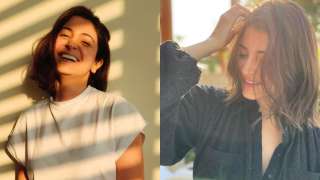anushka sharma sun kissed photos