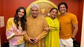 Farhan Akhtar Shibani Dandekar