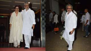 Sanjay Leela Bhansali attends 'Gangubai Kathiawadi