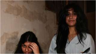 Ajay Devgn's daughter Nysa was dressed simply in a grey