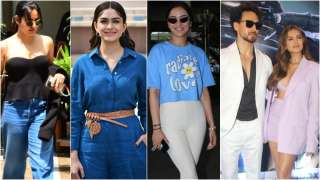 Friday was a busy one for the celebs as many of them were