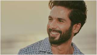Amid the Jersey promotions, Shahid Kapoor flaunted his