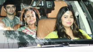 From the bride's side, Alia Bhatt's elder sister Shaheen