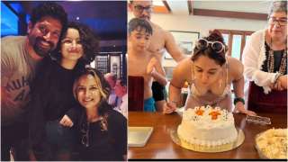 For ex-couples who co-parent their kids together, birthdays