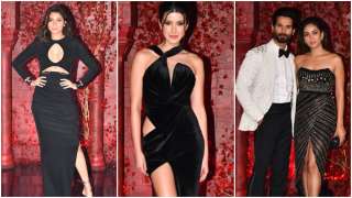 Anushka Sharma, Shanaya Kapoor, Shahid Kapoor