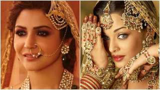 Anushka Sharma, Aishwarya Rai passa jewellery