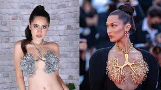 Urfi Javed, Bella Hadid