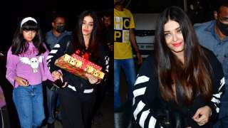Aishwarya Rai, Aaradhya Bachchan