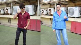 Ishaan Khatter and Siddant Chaturvedi looked charm