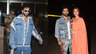Ranveer Singh looked absolutely cool with his shad