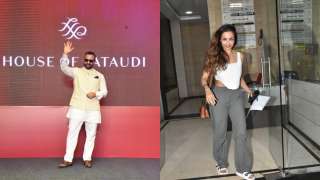 Saif Ali Khan looked absolutely charming as he graced the