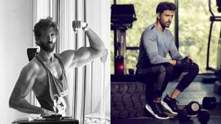 Hrithik Roshan's gym outfit is the major fashion goal. A