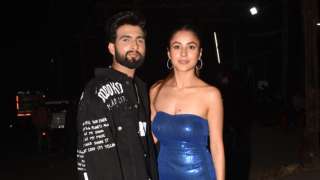 Shehnaaz Gill was spotted on the sets of Bigg Boss