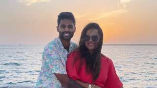 Suryakumar Yadav Devisha Shetty travel photos