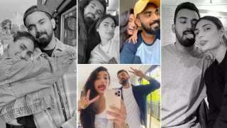 Athiya Shetty and KL Rahul