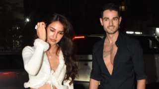 Disha Patani &amp; rumoured boyfriend Aleksandar Alex 
