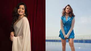 Known as the "National Crush of India," Rashmika Mandanna