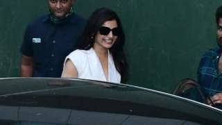 Samantha was snapped in Mumbai after completing a shoot in