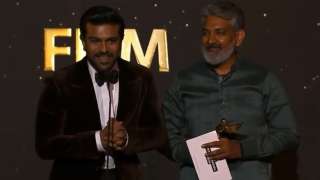 'RRR' has been dominating this international award