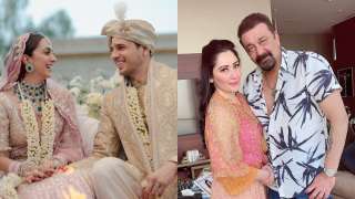 Sidharth-Kiara to Sanjay-Manyata Dutt, there are few