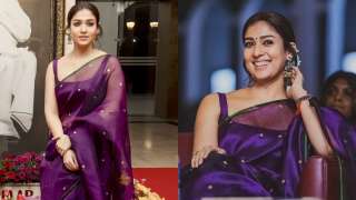 Why not a saree for the date night? Men love women in