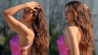 Sonam Bajwa had the internet buzzing with photos from her