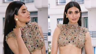 Diana Penty, who made her Cannes debut in 2019, ha