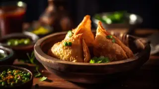 Types of samosa