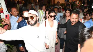 Mom and dad-to-be Deepika Padukone and Ranveer Singh were