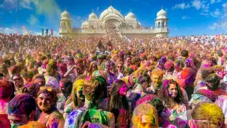 Holi celebrations across India