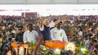 PM Modi, Lok Sabha Elections 2024, Salem, TN