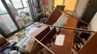 A powerful earthquake rocked the entire island of Taiwan