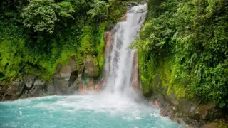 waterfalls