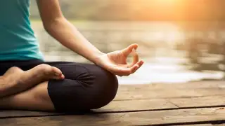 yoga poses to keep mind and body cool