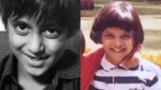 Celebrities childhood photos