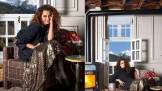 Kangana Ranaut's Manali home