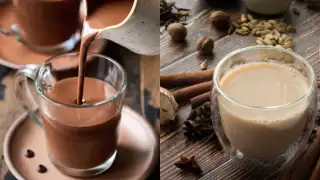 warm drinks