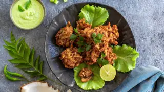 no-oil pakora recipes